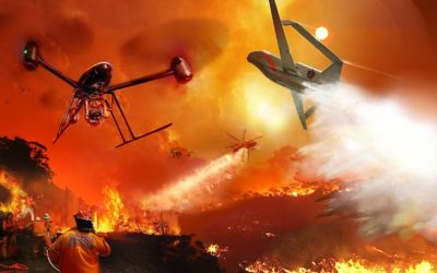 Building a drone to fight fires