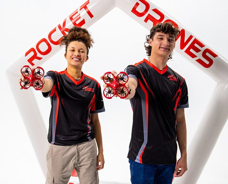 Rocket Drones drone education and racing for schools